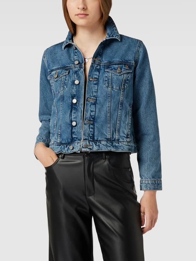 Armedangels Jeansjacke Mit Label-Patch Modell 'Velitaa' - Jeans 6 Armedangels Jeansjacke Mit Label-Patch Modell 'Velitaa' - Jeans – Bild 4