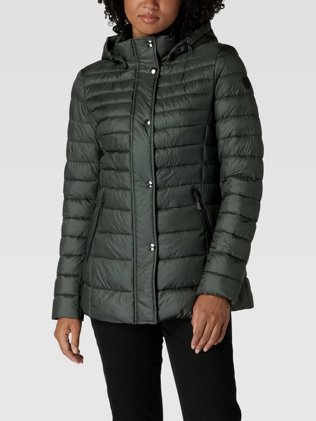 Gil Bret Steppjacke Mit Abnehmbarer Kapuze - Olivgrün 6 Gil Bret Steppjacke Mit Abnehmbarer Kapuze - Olivgrün – Bild 4