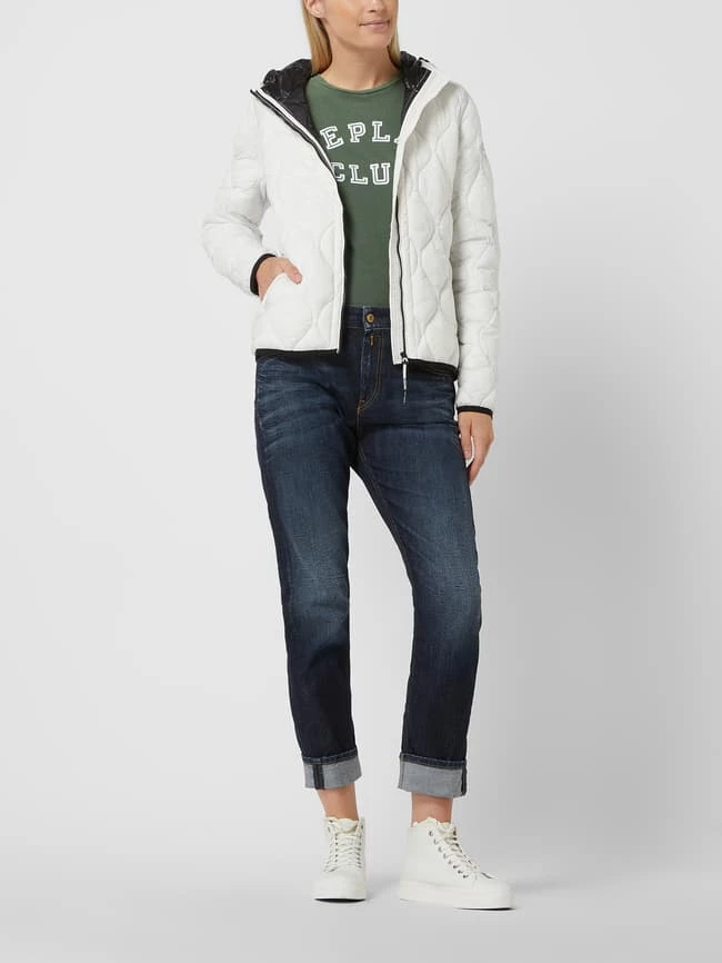 Replay Steppjacke Mit Kapuze - Weiß 3 Replay Steppjacke Mit Kapuze - Weiß