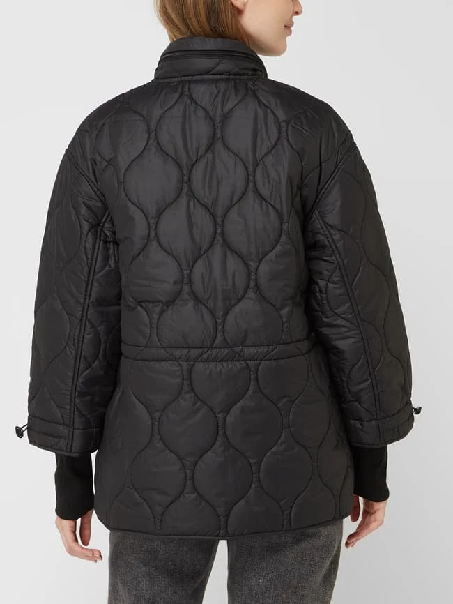 Fransa Steppjacke Mit Herausnehmbarer Kapuze - Schwarz 7 Fransa Steppjacke Mit Herausnehmbarer Kapuze - Schwarz – Bild 5