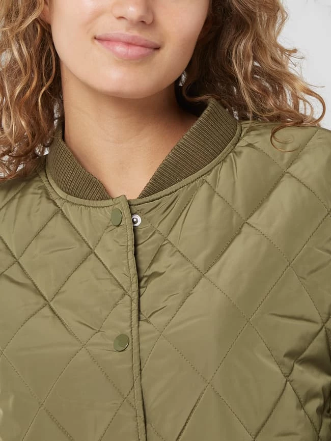 Gant Steppjacke Mit Stehkragen - Khaki 5 Gant Steppjacke Mit Stehkragen - Khaki – Bild 3