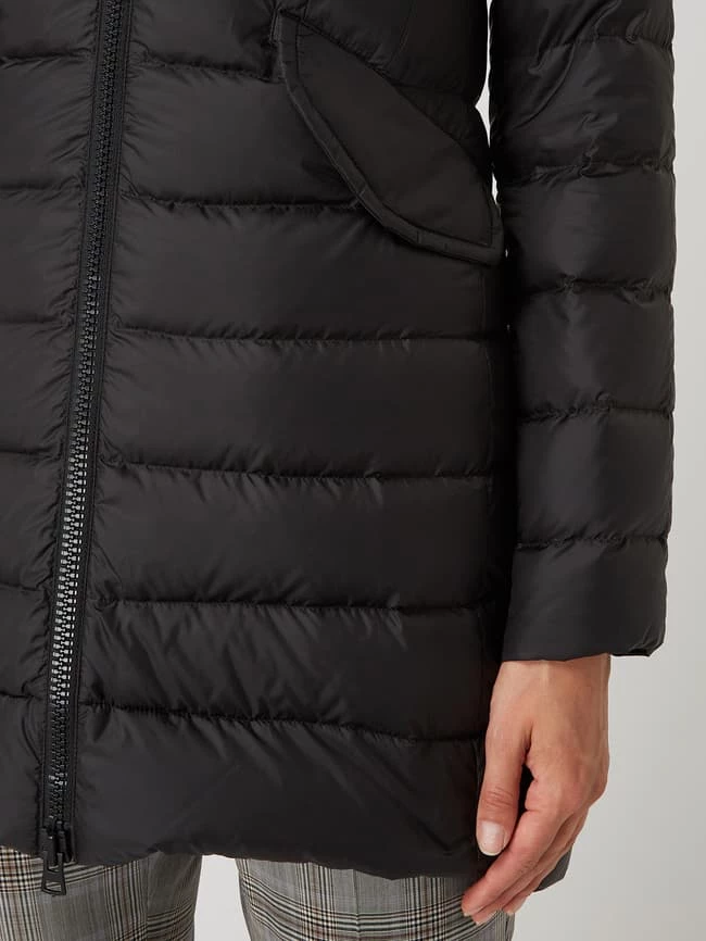 Peuterey Daunenjacke Mit Abnehmbarer Kapuze - Schwarz 5 Peuterey Daunenjacke Mit Abnehmbarer Kapuze - Schwarz – Bild 3