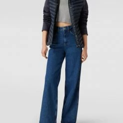 Wellensteyn Steppjacke Mit Stehkragen Modell 'BO 23' - Marineblau