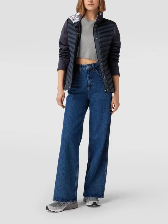 Wellensteyn Steppjacke Mit Stehkragen Modell 'BO 23' - Marineblau 3 Wellensteyn Steppjacke Mit Stehkragen Modell 'BO 23' - Marineblau