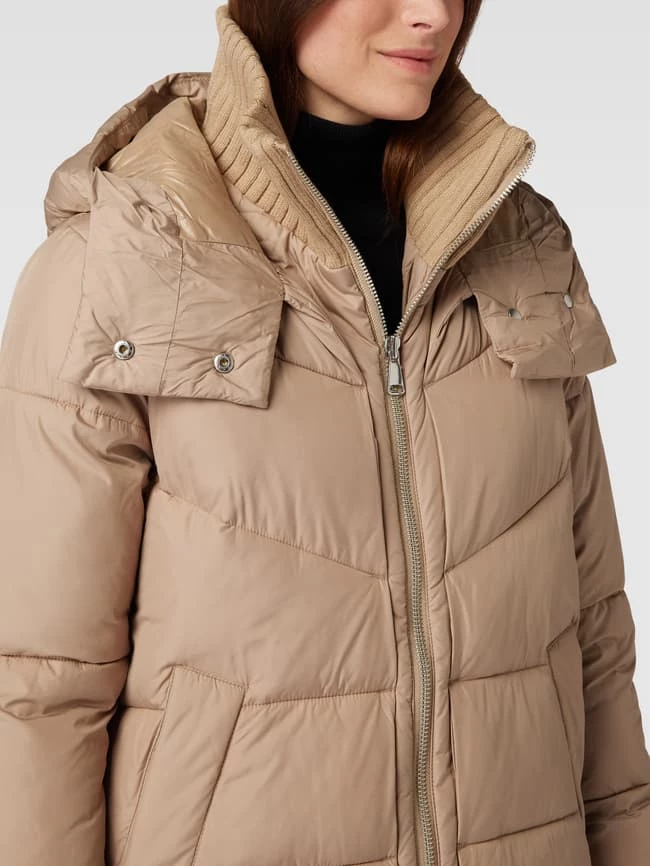 S.Oliver RED LABEL Steppjacke Mit Kapuze - Sand 5 S.Oliver RED LABEL Steppjacke Mit Kapuze - Sand – Bild 3