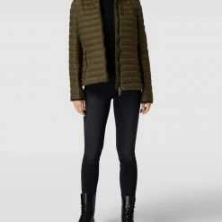 Fuchs Schmitt Steppjacke Mit Label-Patch - Olivgrün