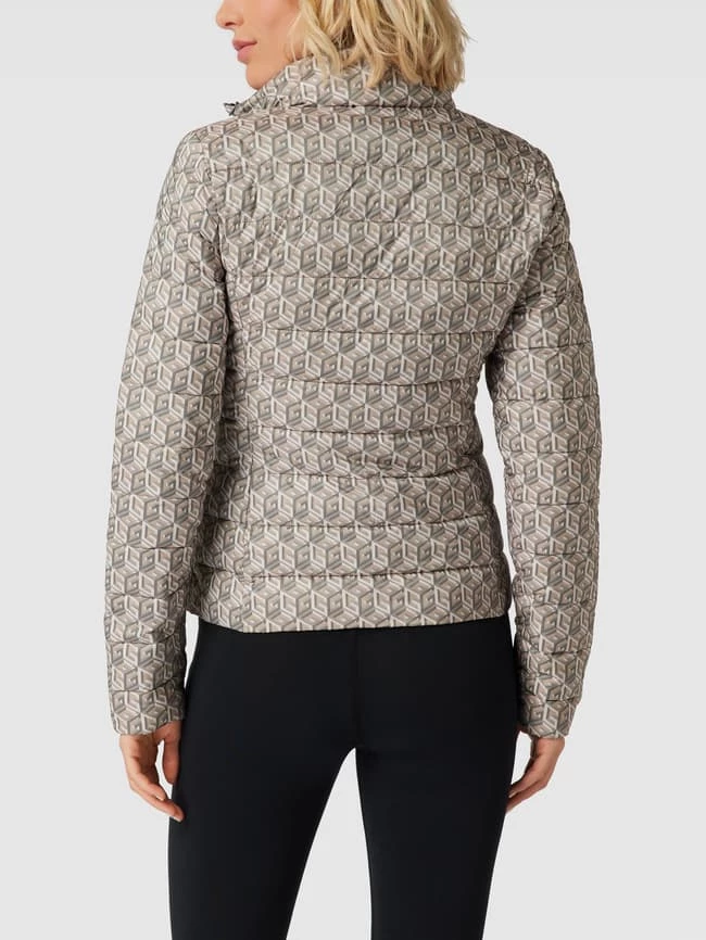 Guess Activewear Steppjacke Mit Allover-Muster Modell 'EIREEN' - Hellgrau 7 Guess Activewear Steppjacke Mit Allover-Muster Modell 'EIREEN' - Hellgrau – Bild 5