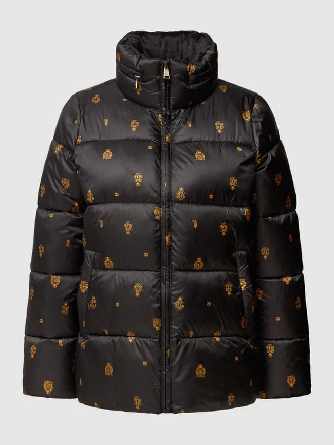 Lauren Ralph Lauren Steppjacke Mit Allover-Muster - Schwarz 4 Lauren Ralph Lauren Steppjacke Mit Allover-Muster - Schwarz – Bild 2