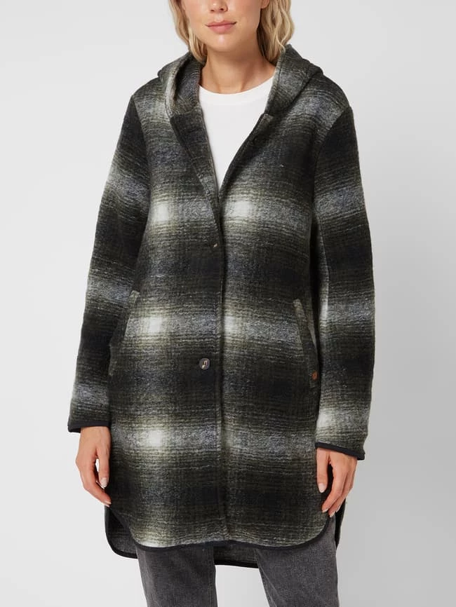 Camel Active Hemdjacke Mit Schurwoll-Anteil - Dunkelbraun 6 Camel Active Hemdjacke Mit Schurwoll-Anteil - Dunkelbraun – Bild 4