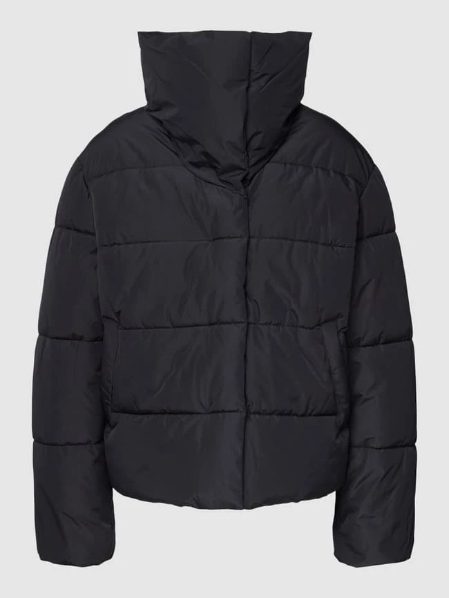 Esprit Steppjacke Mit Stehkragen - Schwarz 4 Esprit Steppjacke Mit Stehkragen - Schwarz – Bild 2