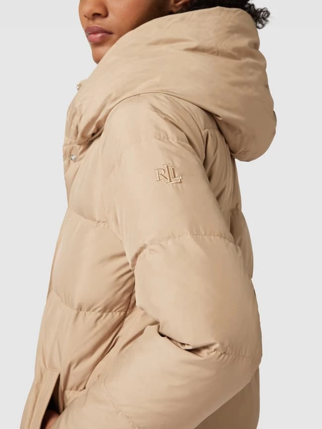 Lauren Ralph Lauren Daunenjacke Mit Kapuze Modell 'DUVET' - Sand 5 Lauren Ralph Lauren Daunenjacke Mit Kapuze Modell 'DUVET' - Sand – Bild 3