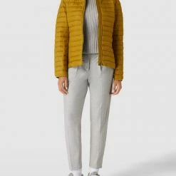 Fuchs Schmitt Steppjacke Mit Abnehmbarer Kapuze - Senfgelb