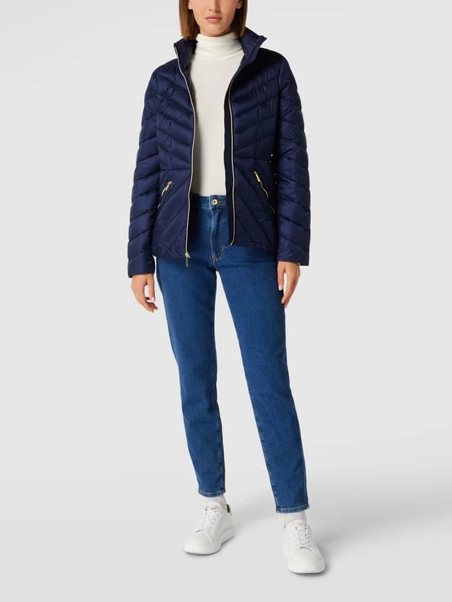 MICHAEL Michael Kors Steppjacke Mit Herausnehmbarer Kapuze - Marineblau 3 MICHAEL Michael Kors Steppjacke Mit Herausnehmbarer Kapuze - Marineblau