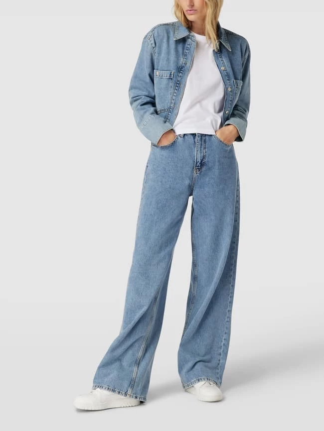 Ana Johnson X P&C Jeansjacke Aus Baumwolle Mit Brusttaschen - Ana Johnson X P&C - Jeans 3 Ana Johnson X P&C Jeansjacke Aus Baumwolle Mit Brusttaschen - Ana Johnson X P&C - Jeans