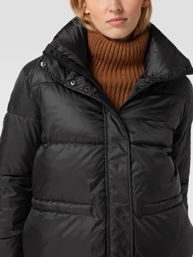 Opus Steppjacke Mit Stehkragen Modell 'Harida' - Schwarz 5 Opus Steppjacke Mit Stehkragen Modell 'Harida' - Schwarz – Bild 3