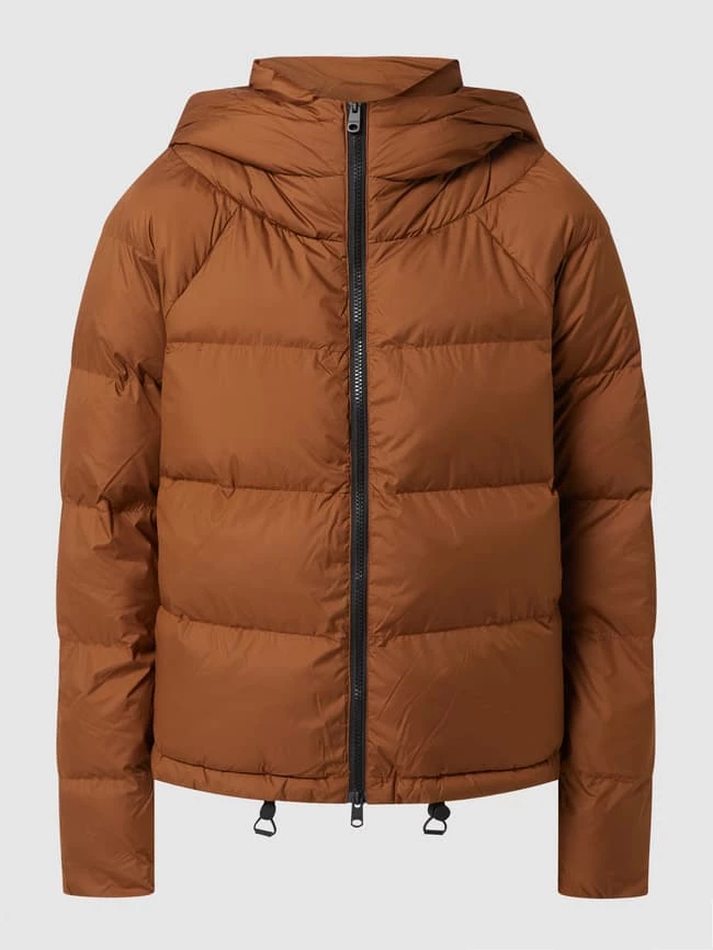 ECOALF Steppjacke Mit Kapuze Modell 'Deniaalf' - Mittelbraun 4 ECOALF Steppjacke Mit Kapuze Modell 'Deniaalf' - Mittelbraun – Bild 2