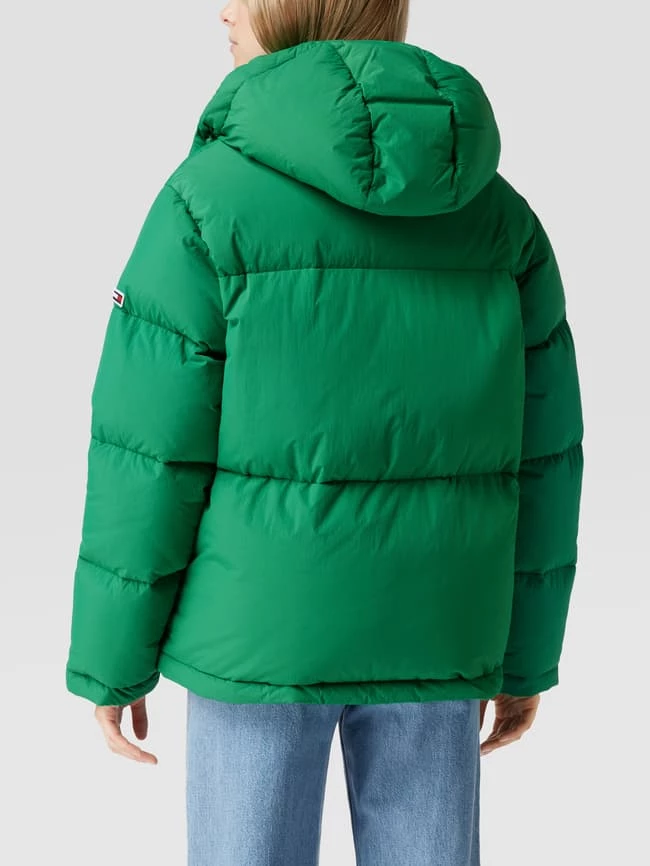 Tommy Jeans Steppjacke Mit Label-Print - Grün 7 Tommy Jeans Steppjacke Mit Label-Print - Grün – Bild 5