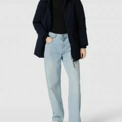 Tommy Hilfiger Jacke Mit Label-Patch Modell 'SORONA' - Marineblau