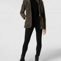 Wellensteyn St. Etienne 382 Funktionsjacke Mit Abnehmbarer Kapuze - Olivgrün