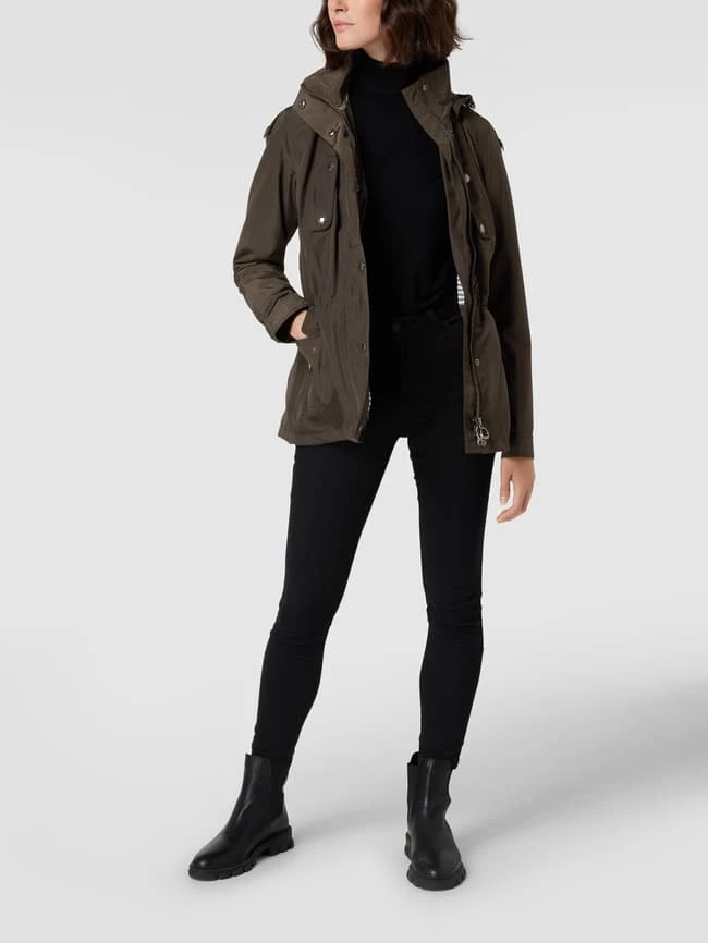 Wellensteyn St. Etienne 382 Funktionsjacke Mit Abnehmbarer Kapuze - Olivgrün 3 Wellensteyn St. Etienne 382 Funktionsjacke Mit Abnehmbarer Kapuze - Olivgrün