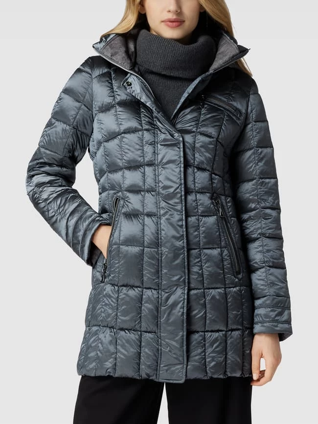 Gil Bret Steppjacke Mit Abnehmbarer Kapuze - Blau 6 Gil Bret Steppjacke Mit Abnehmbarer Kapuze - Blau – Bild 4