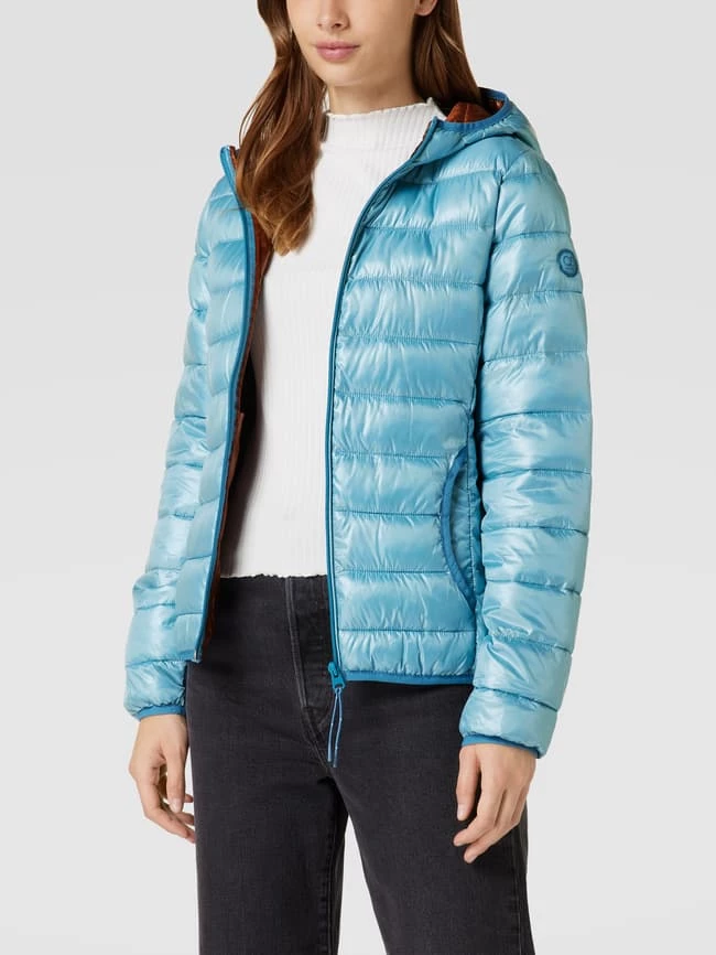 Q/S Designed By Steppjacke Mit Kapuze - Hellblau 6 Q/S Designed By Steppjacke Mit Kapuze - Hellblau – Bild 4