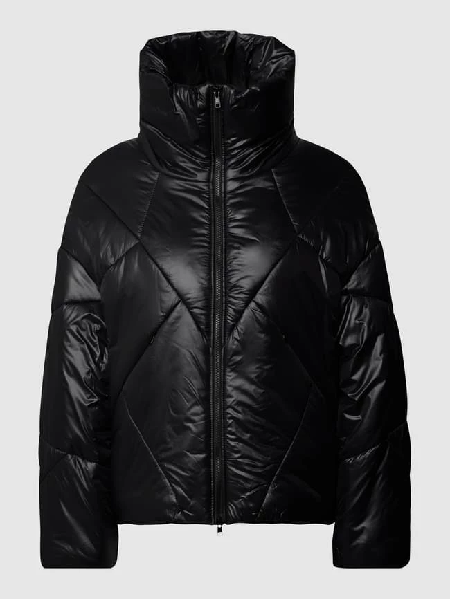 Drykorn Steppjacke Mit Stehkragen Modell 'Galena' - Schwarz 4 Drykorn Steppjacke Mit Stehkragen Modell 'Galena' - Schwarz – Bild 2