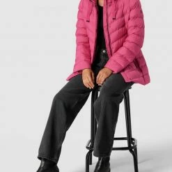 Fuchs Schmitt Steppjacke Mit Seitlichen Eingrifftaschen - Pink