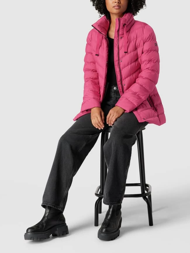 Fuchs Schmitt Steppjacke Mit Seitlichen Eingrifftaschen - Pink 3 Fuchs Schmitt Steppjacke Mit Seitlichen Eingrifftaschen - Pink