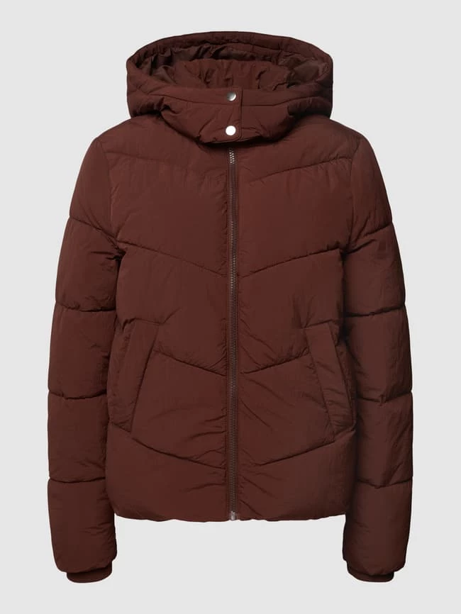 Pieces Steppjacke Mit Kapuze - Schokobraun 4 Pieces Steppjacke Mit Kapuze - Schokobraun – Bild 2