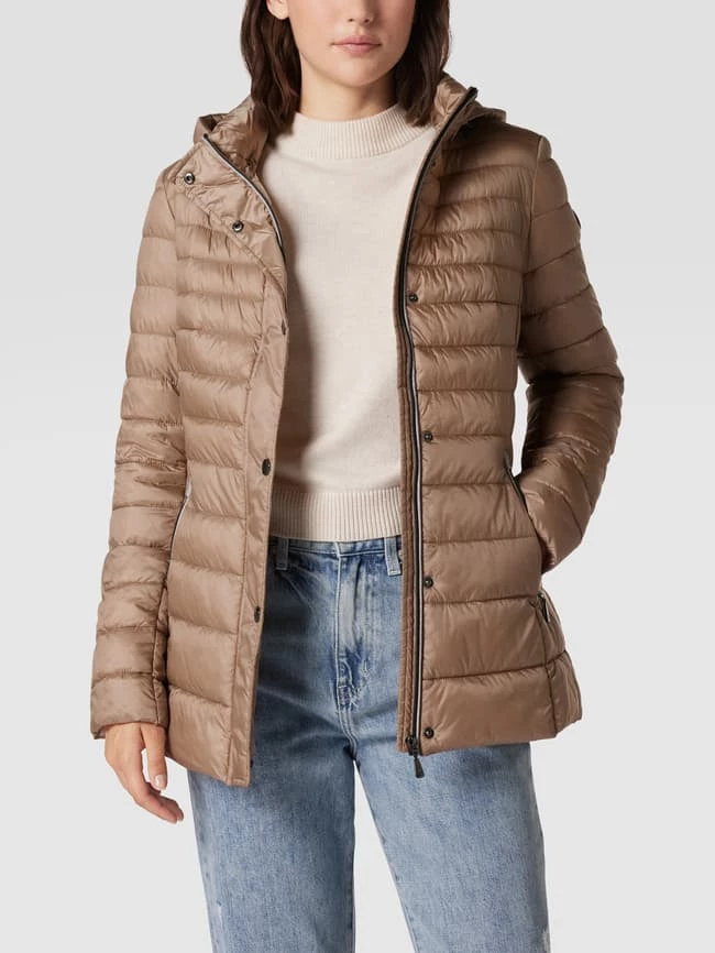 Gil Bret Steppjacke Mit Abnehmbarer Kapuze - Camel 6 Gil Bret Steppjacke Mit Abnehmbarer Kapuze - Camel – Bild 4