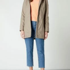 Wellensteyn Funktionsjacke Mit Kapuze Modell 'Westside' - Hellbraun