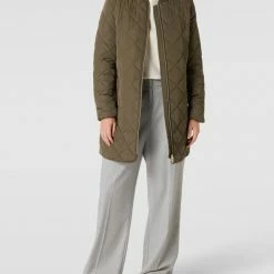 Christian Berg Woman Selection Steppjacke Mit Stehkragen - Khaki