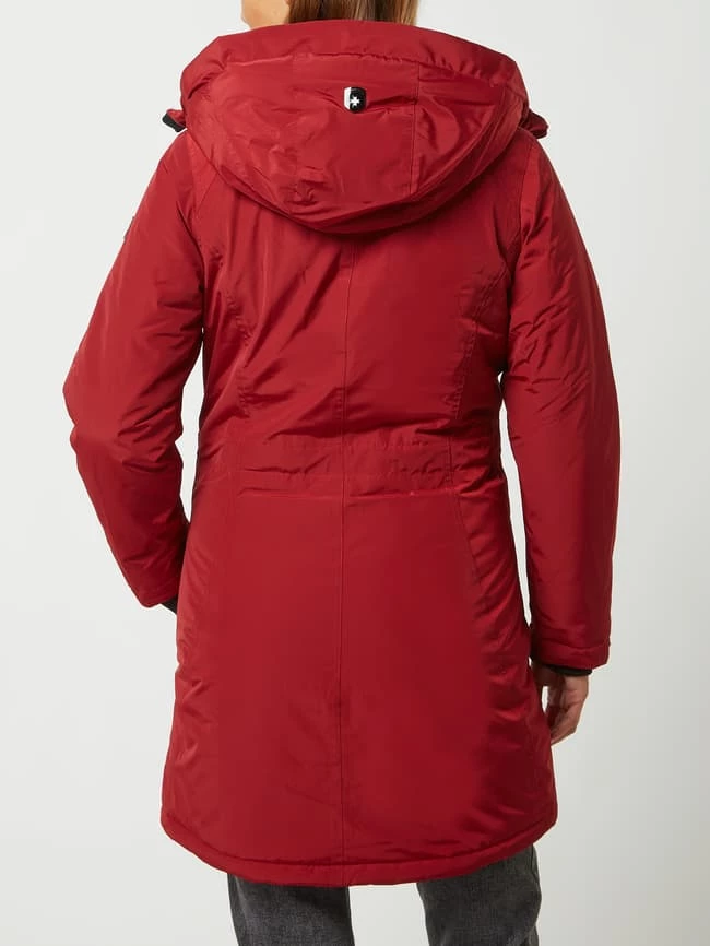Wellensteyn Cucilla 382 Parka Mit Wattierung - Wasserdicht - Dunkelrot 9 Wellensteyn Cucilla 382 Parka Mit Wattierung - Wasserdicht - Dunkelrot – Bild 7
