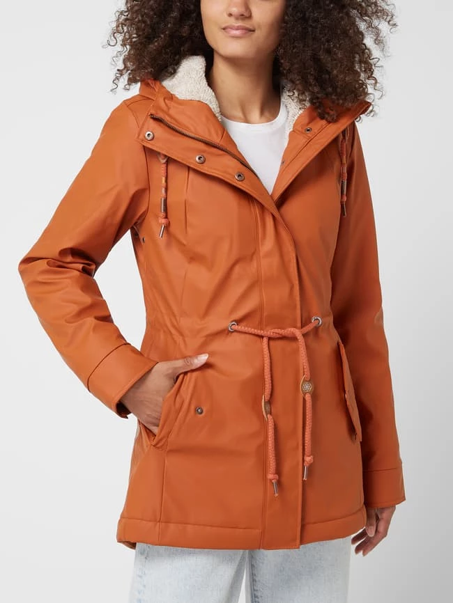 Ragwear Parka Mit Teddyfutter Modell 'Monadis' - Camel 6 Ragwear Parka Mit Teddyfutter Modell 'Monadis' - Camel – Bild 4