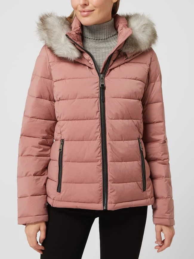 DKNY Steppjacke Mit Abnehmbarer Kapuze - Rosé 6 DKNY Steppjacke Mit Abnehmbarer Kapuze - Rosé – Bild 4