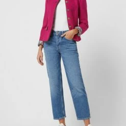 White Label Jacke Aus Wollmischung - Pink