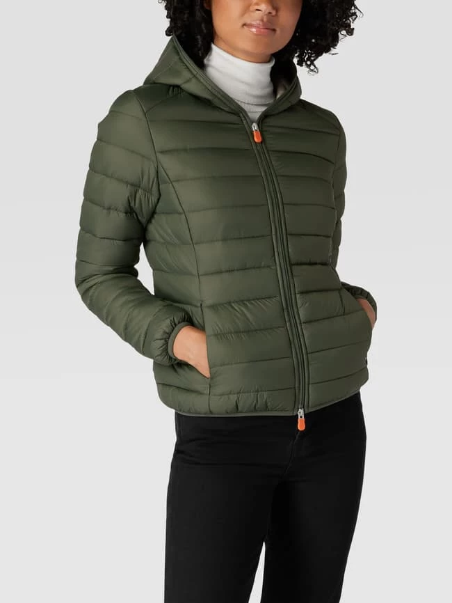 SAVE THE DUCK Steppjacke Mit Kapuze Modell 'Daisy' - Olivgrün 6 SAVE THE DUCK Steppjacke Mit Kapuze Modell 'Daisy' - Olivgrün – Bild 4