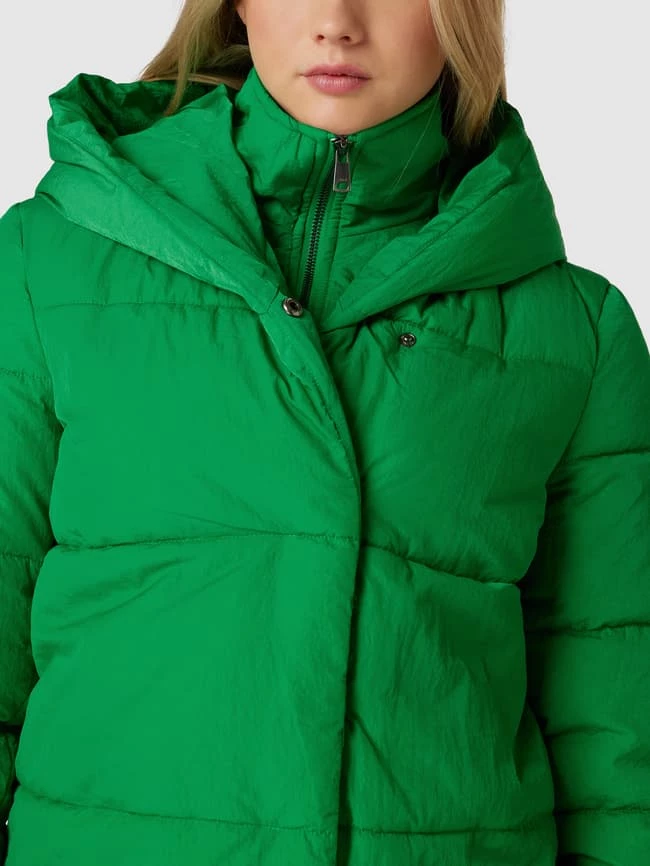 Only Steppjacke Mit Stehkragen Modell 'SYDNEY SARA' - Grün 5 Only Steppjacke Mit Stehkragen Modell 'SYDNEY SARA' - Grün – Bild 3