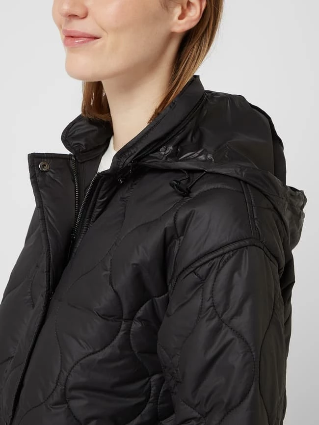 Fransa Steppjacke Mit Herausnehmbarer Kapuze - Schwarz 5 Fransa Steppjacke Mit Herausnehmbarer Kapuze - Schwarz – Bild 3