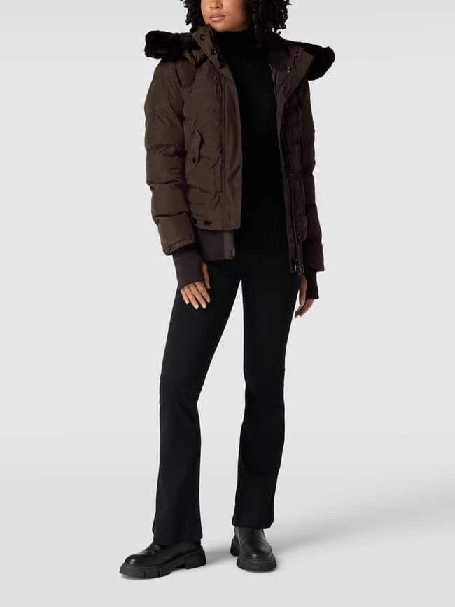 Wellensteyn Funktionsjacke Mit Label-Applikation Modell 'Queens' - Olivgrün 3 Wellensteyn Funktionsjacke Mit Label-Applikation Modell 'Queens' - Olivgrün