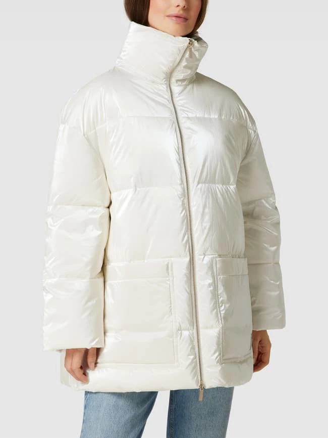 ARMANI EXCHANGE Steppjacke Mit Stehkragen - Offwhite 6 ARMANI EXCHANGE Steppjacke Mit Stehkragen - Offwhite – Bild 4