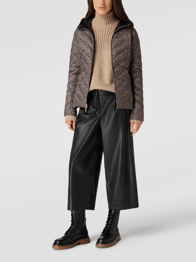 MICHAEL Michael Kors Wendejacke Mit Allover-Print - Camel 3 MICHAEL Michael Kors Wendejacke Mit Allover-Print - Camel