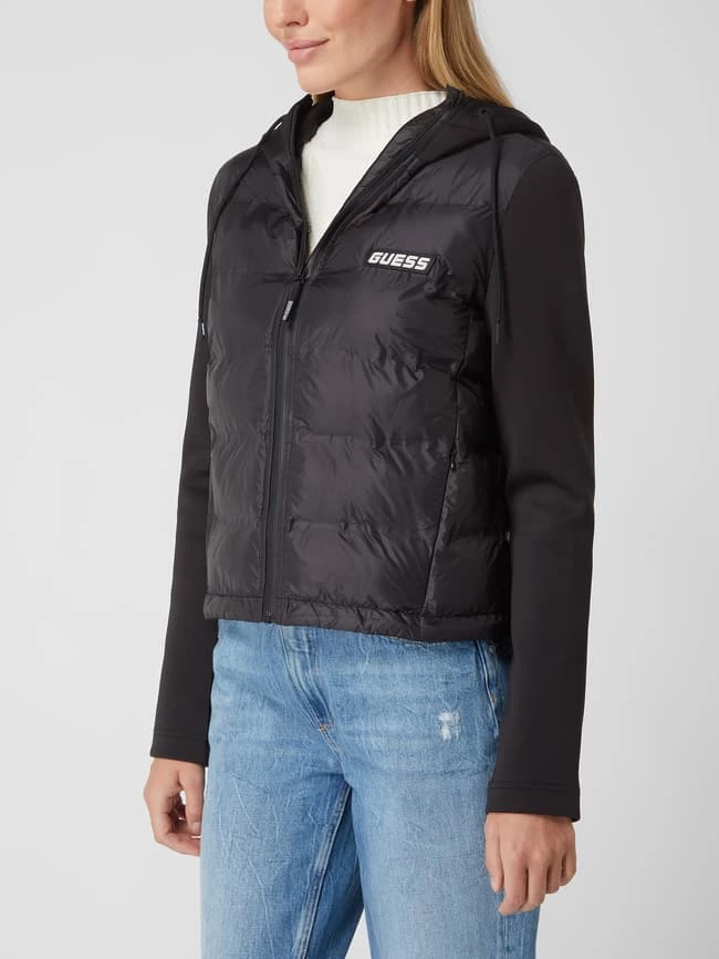 Guess Activewear Steppjacke Mit Kontrastärmeln Modell 'Dahlia' - Schwarz 6 Guess Activewear Steppjacke Mit Kontrastärmeln Modell 'Dahlia' - Schwarz – Bild 4