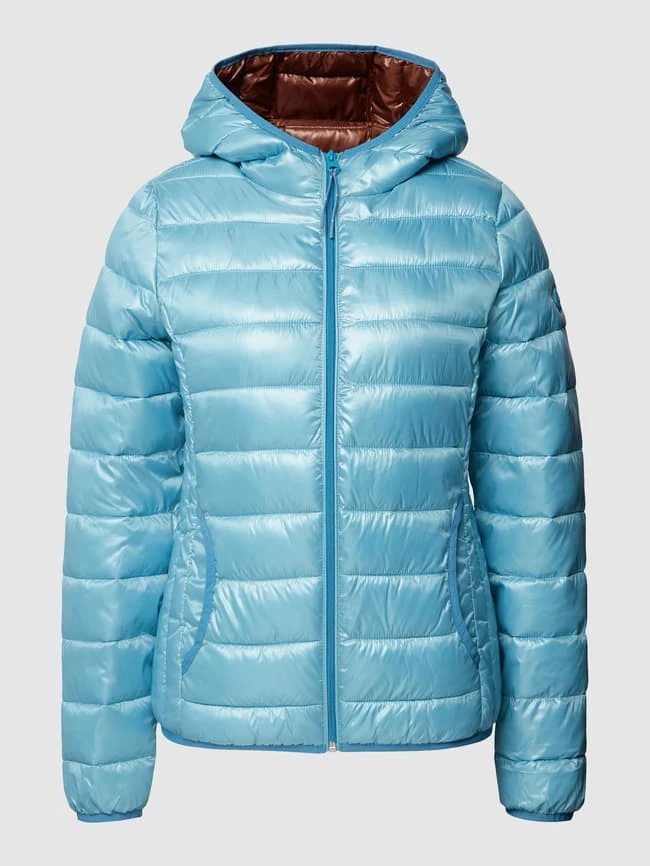 Q/S Designed By Steppjacke Mit Kapuze - Hellblau 4 Q/S Designed By Steppjacke Mit Kapuze - Hellblau – Bild 2