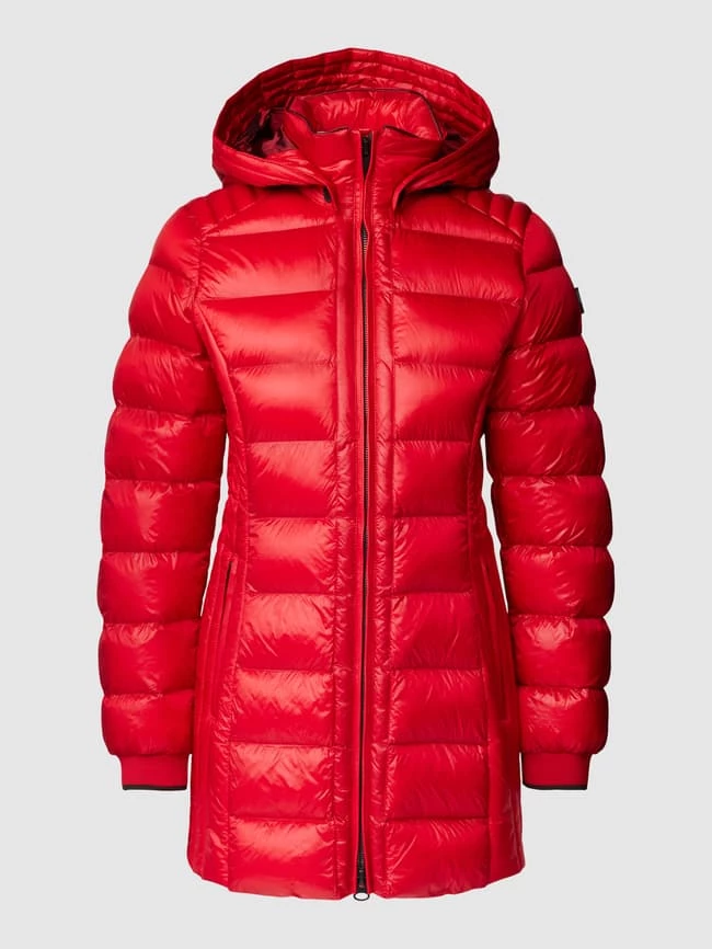 Wellensteyn Steppjacke Mit Kapuze Modell 'HIGHCLASS MEDIUM 1001' - Rot 4 Wellensteyn Steppjacke Mit Kapuze Modell 'HIGHCLASS MEDIUM 1001' - Rot – Bild 2