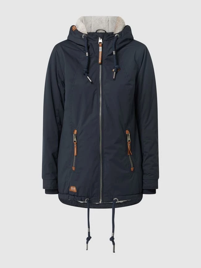Ragwear Parka Mit Kapuze Modell 'Zuzka' - Dunkelblau 4 Ragwear Parka Mit Kapuze Modell 'Zuzka' - Dunkelblau – Bild 2