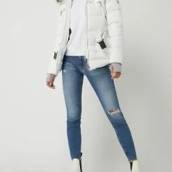 WELLENSTEYN Shop 29 Wellensteyn Tivana 382 Funktionsjacke Mit Webpelz - Offwhite