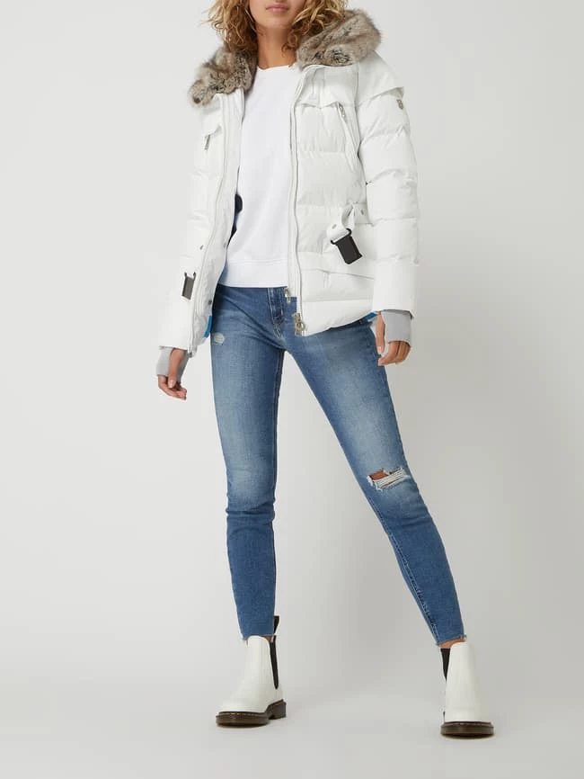Wellensteyn Tivana 382 Funktionsjacke Mit Webpelz - Offwhite 3 Wellensteyn Tivana 382 Funktionsjacke Mit Webpelz - Offwhite