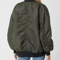 With Black Blouson Mit überschnittenen Schultern Modell 'Kally' - Olivgrün 11 With Black Blouson Mit überschnittenen Schultern Modell 'Kally' - Olivgrün -WELLENSTEYN Shop 6l5l2k2a8oojgd2j71b4ughl6d134ca16ss4kc2l6oqkcdq389a5aihjal2l2dq98kq58iqb9p5ksca184o3cpb3c4s64phi6sojcdpk6limaohn75h66c1g64ojieb4ckrjcog